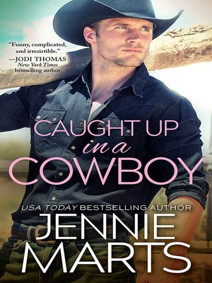 cover image of Caught Up in a Cowboy